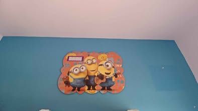 Quadro dos Mínimos (puzzle colado em mdf de 1cm). Medidas 96cmx66cm×1,4cm.