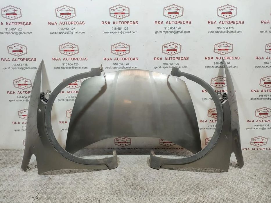 Frente Completa Honda Civic VIII 8 FN Fase 1 2005 a 2009 Xénon