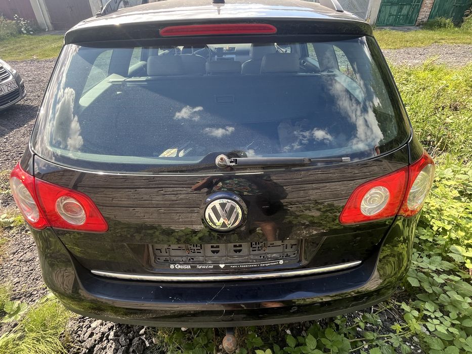 Części VW Passat b6 LC9X maska drzwi lampy błotnik klapa silnik  2.0 fsi