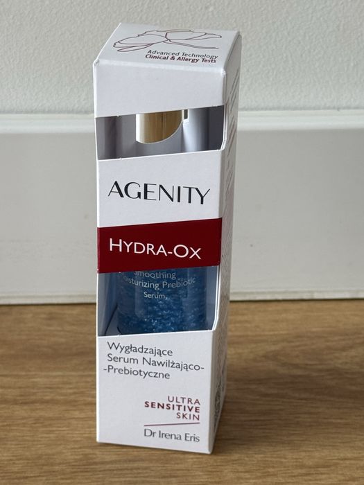 Agenity Hydra-ox Wygladzające serum