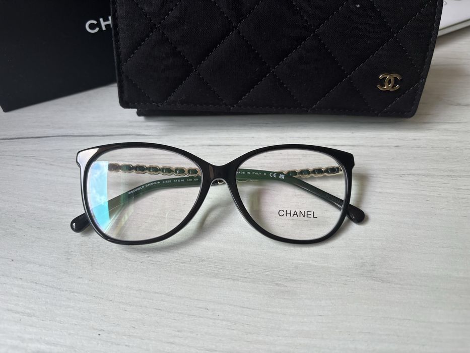 Okulary korekcyjne chanel