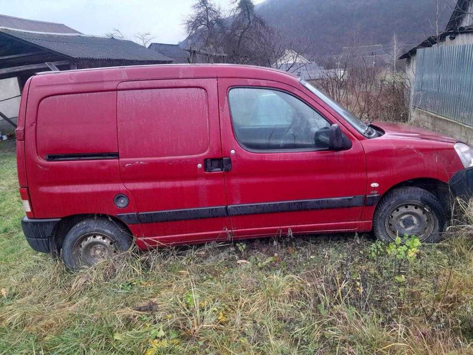 Peugeot Partner 1.5 disel Пежо Партнер 2008 р.
