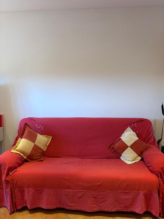 Sofas de sala em pele