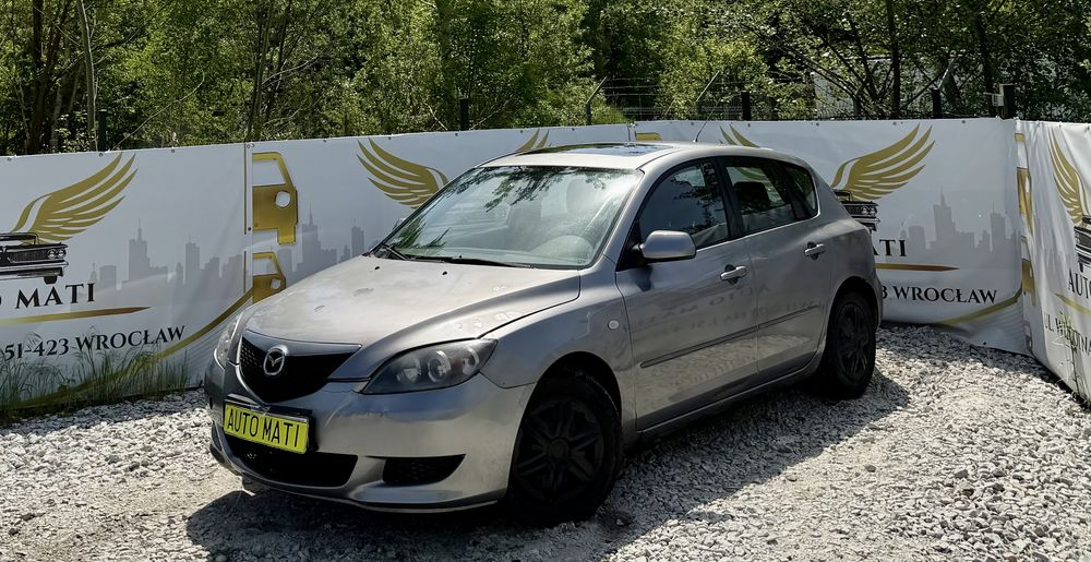 Mazda 3 # Lift # LPG # 2007 # Klima # El.Szyby #  Ekonomiczna # Zadbana # Zamiana