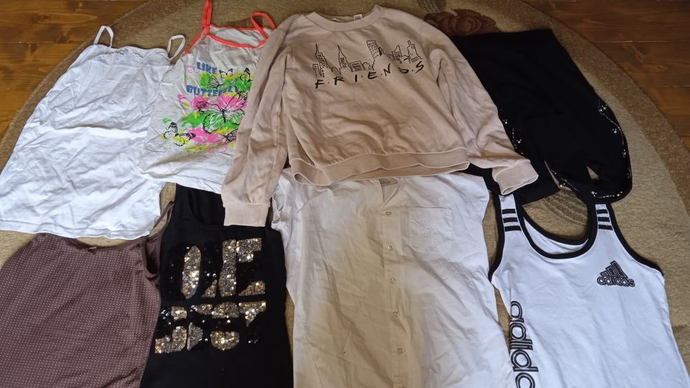 Пакет речей для дівчинки 12-14 років