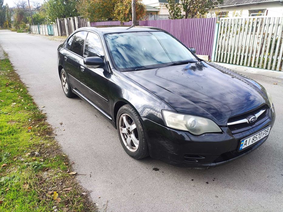 Subaru Legacy 2004р. 2.0 газ бенз