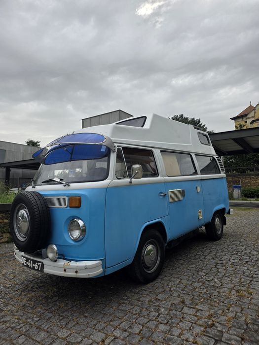 VW  Comby Westefalia / Pao de Forma