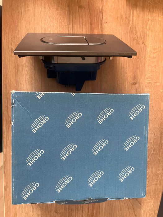 Przycisk do spłukiwania Grohe Arena Cosmopolitan S Brushed Hard Graphite