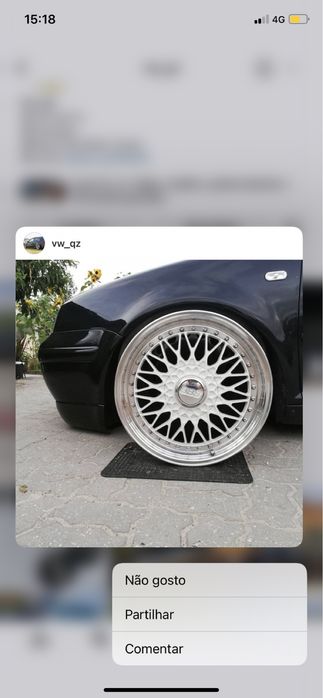 Vendo jantes bbs originais 18