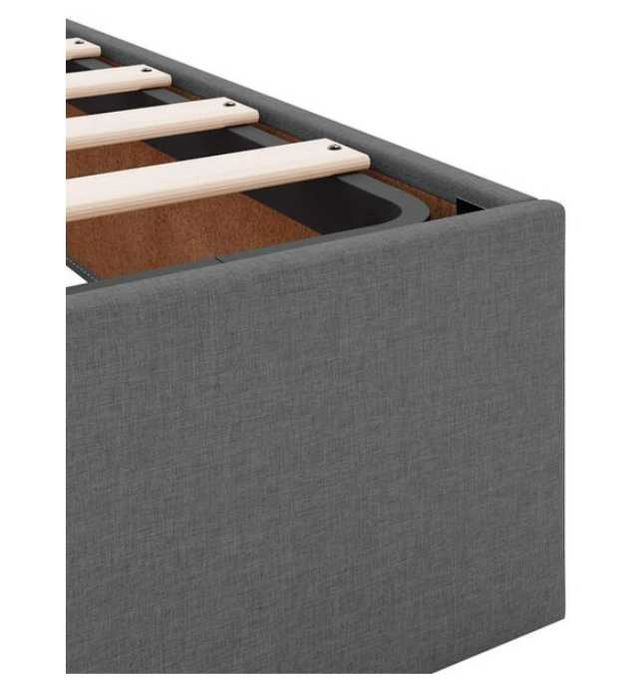 Cama casal  c/ arrumação elevatória (Nova em Caixa)