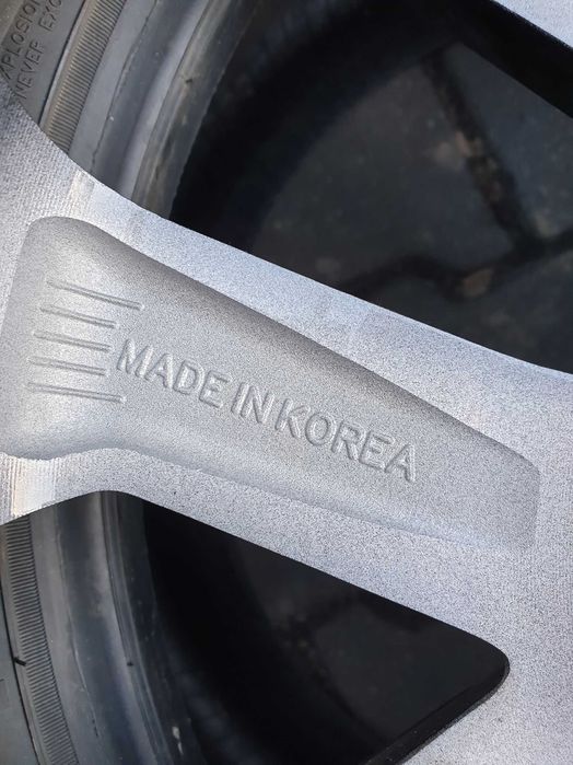 Felgi aluminiowe Renault 17" 5x114,3 7j et40 Nissan Suzuki Toyota itp.