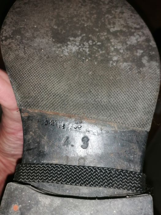 Botas de equitação / montar em pele