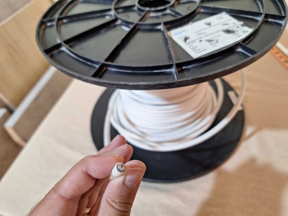 20-Meter Coaxial TV Cable64171257866369120