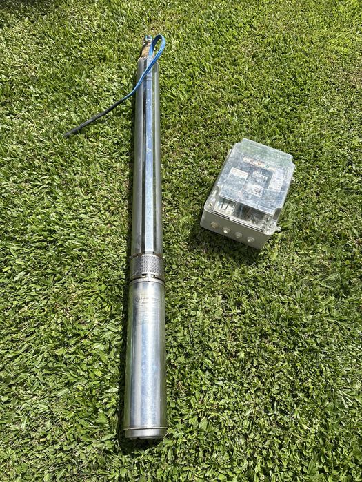 Bomba de Furo / Poço trifasica 3cv + quadro eletrico