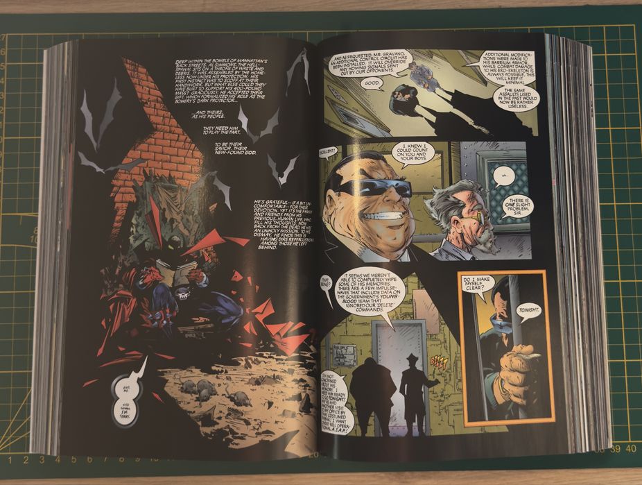 Spawn Compendium Vol 1 (ENG) - bardzo dobry stan