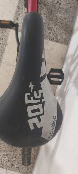 Bicicleta criança roda 20, suspensão total