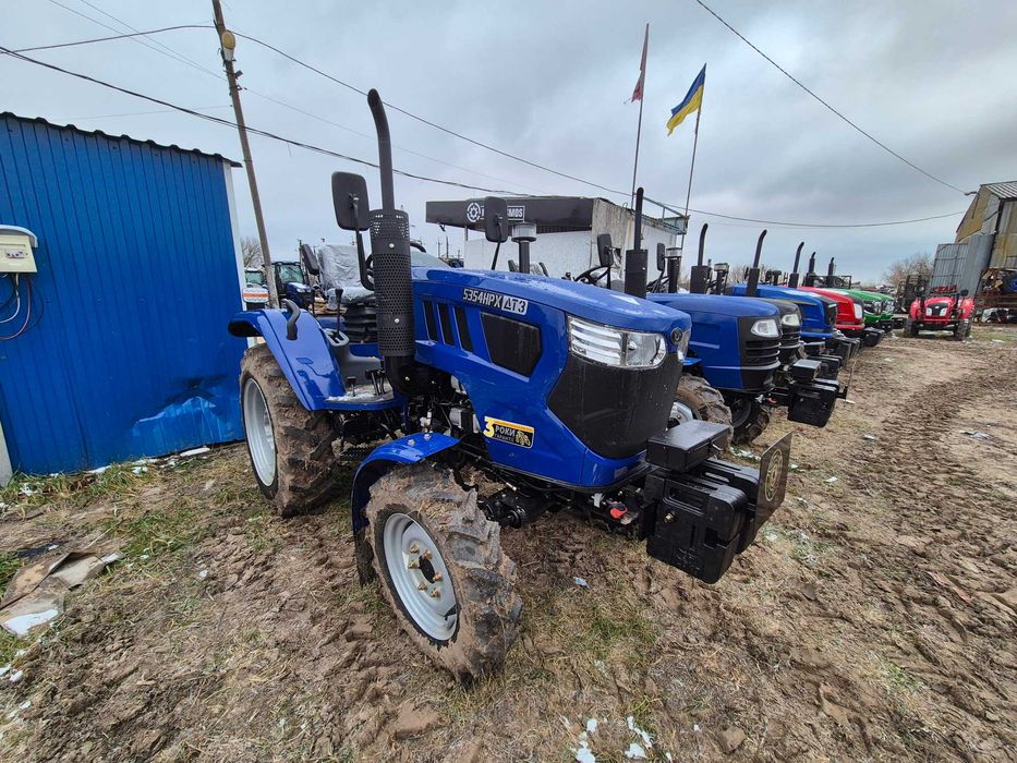 Трактор ДТЗ 5354 НРХ NEW новая цена Гарантия 3 года