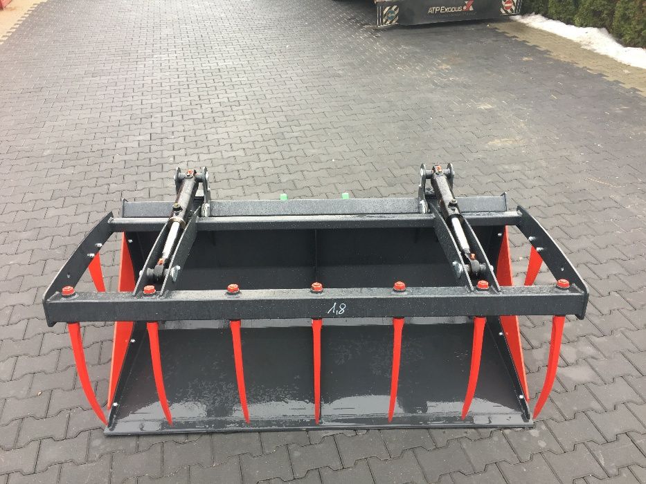 Łyżko-krokodyl do Ładowacza czołowego 1.5m do tura na euroramke