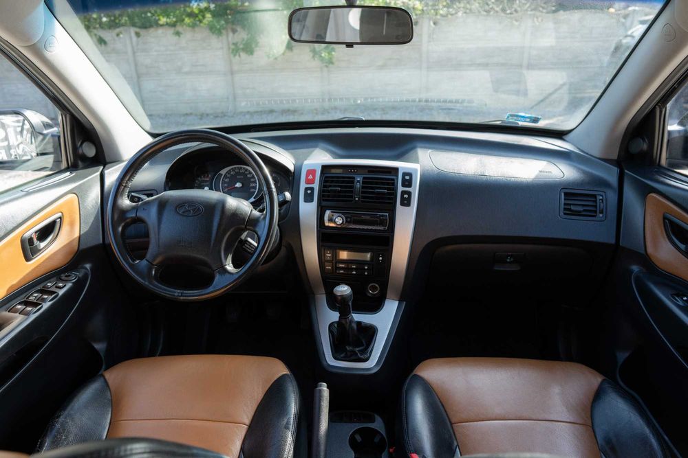 Hyundai Tucson 2.0B 2006r, Stan bdb, 128tyś przebiegu