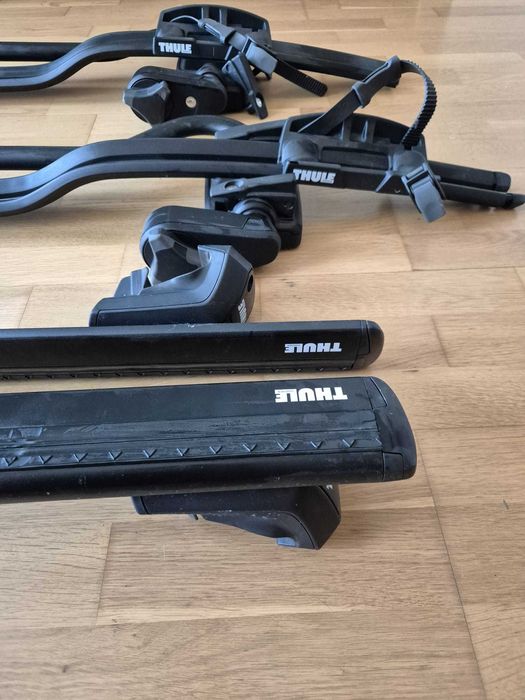 Uchwyty rowerowe Thule ProRide 598 Full Black