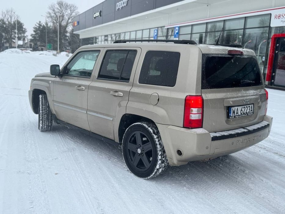 Jeep Patriot 2.4 bezyna i LPG 4x4 automat