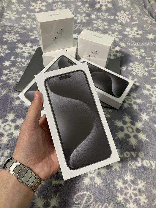 Ціна топ!! iPhone 15 Pro Max 512GB Titanium Black