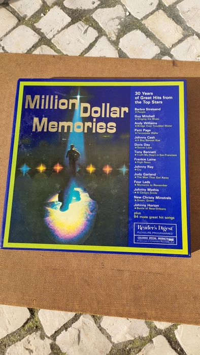 Coleção 9 discos vinil - Million Dollar Memories