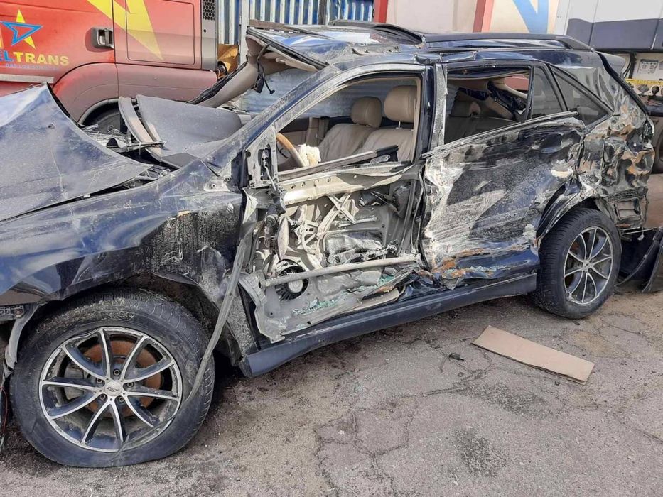 Lexus rx после дтп