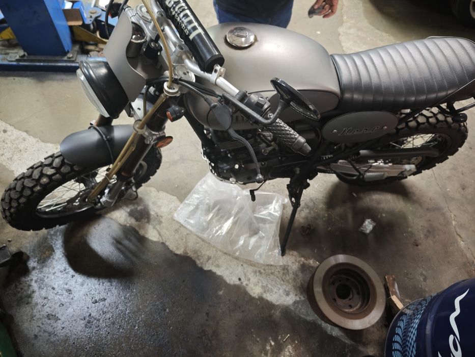 Mota Hero 125cc Nova