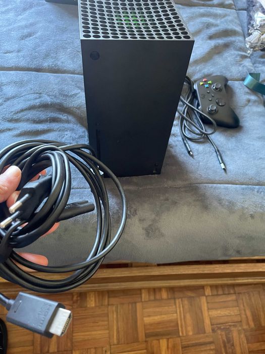 XBOX SERIES X - Bem cuidado!