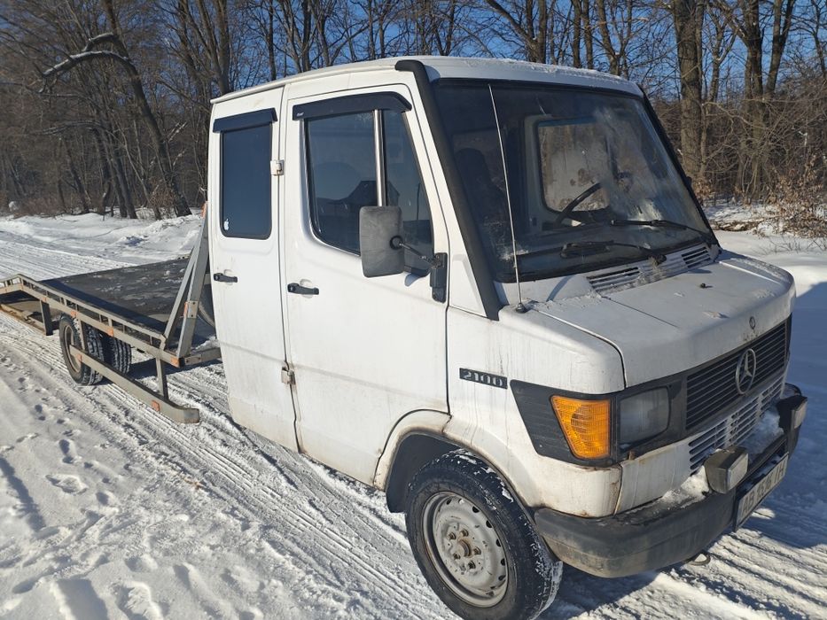 Мерседес 210 евакуатор