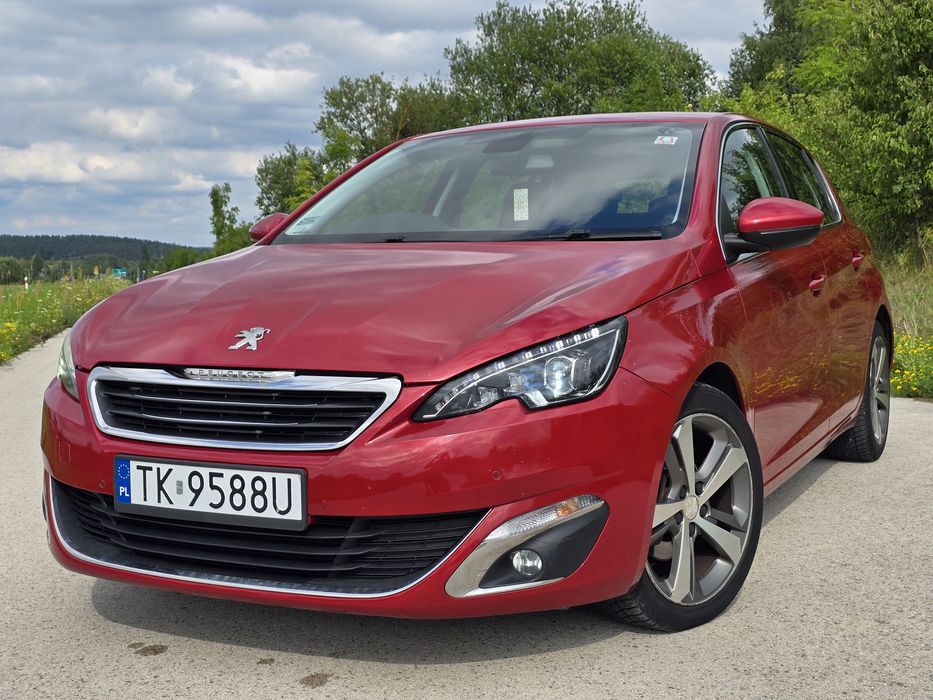 Peugeot 308 II T9 Allure Bogata wersja Anglik