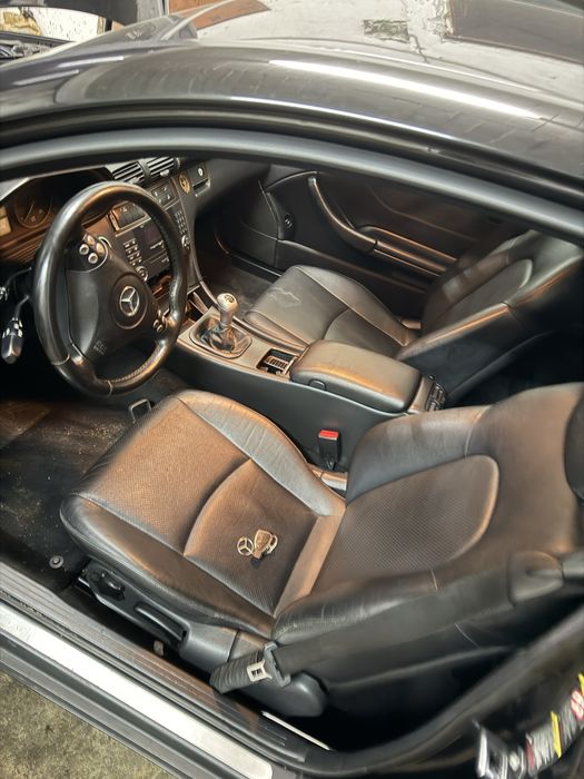 W203 sport coupe 2004 AMG