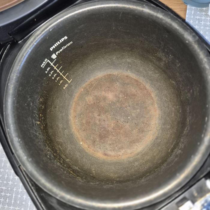 Мультиварка бу philips hd3137/03