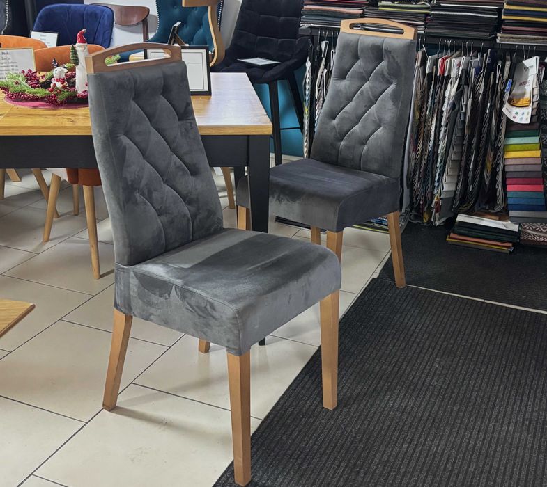 NOWE KRZESŁA 6 Sztuk WYPRZEDAŻ Producent Mebli - OKAZJA !!!