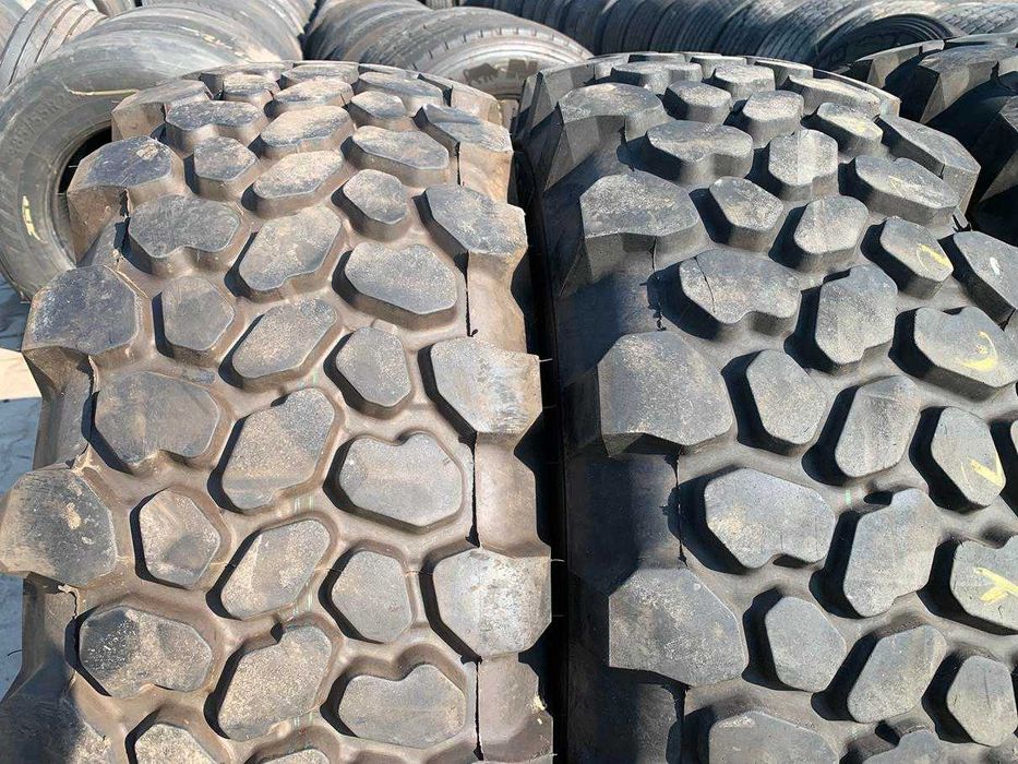 Opony używane przemysłowe przyczepa unimog 365/80R20 CONTINENTAL MPT81