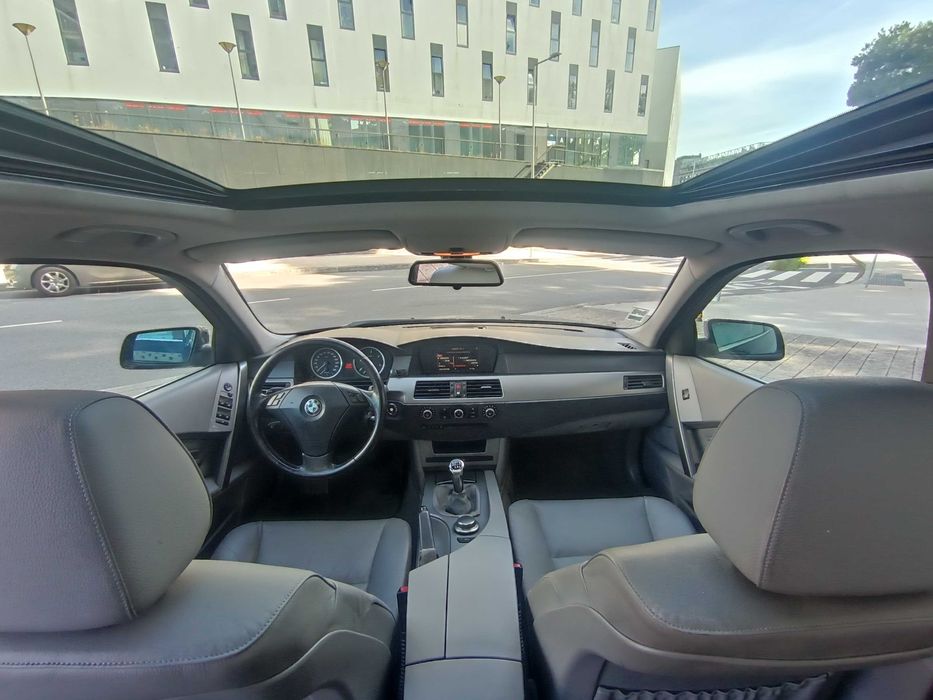 BMW 520d TOURING 163cv de 2006 iuc barato