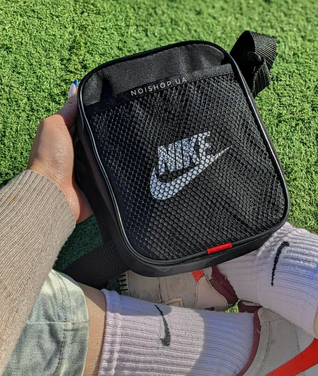 Сумка Nike/барсетка Найк/ месенджер мужской через плечо/ опт/дроп: 300 ...