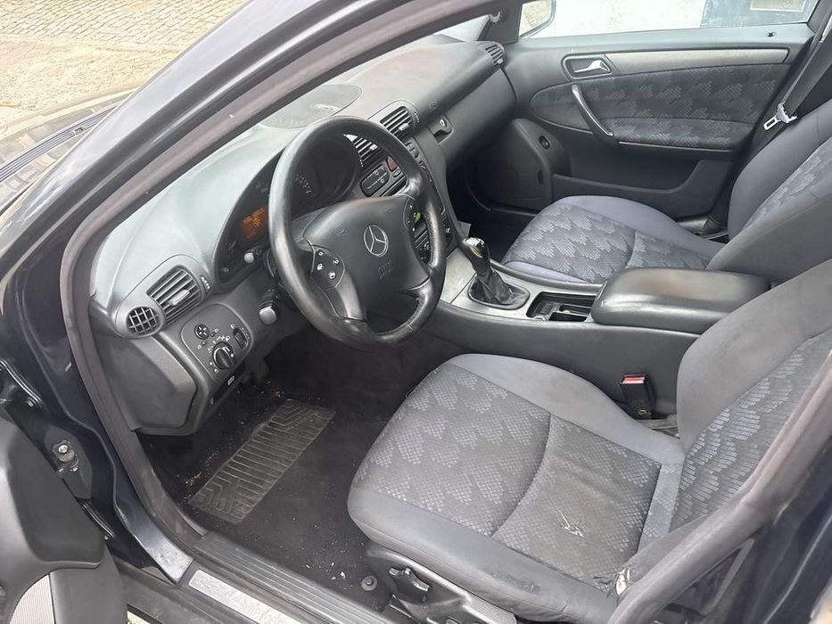 Mercedes C220d 2002