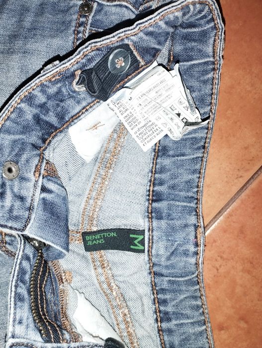 Calções de menina Benetton