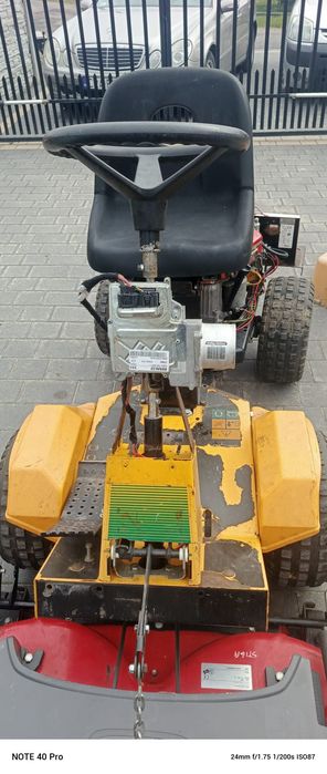 Traktorek kosiarka Stiga park#pompa oleju#briggs vanguard#okazja#hydro