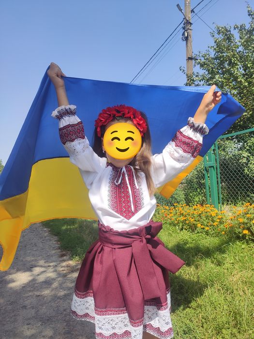 Вишиванка дитяча!!