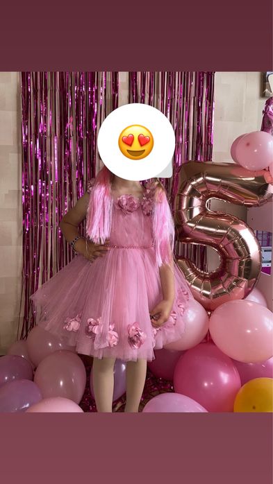 Продам детское платье