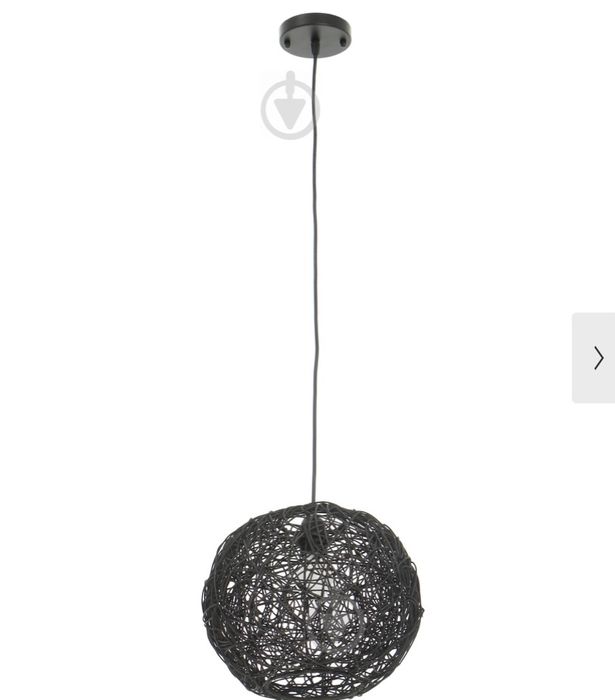 Продам Підвіс Accento  1x60 Вт E27 сірий світильник