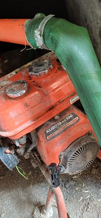 Motor de rega Kubota