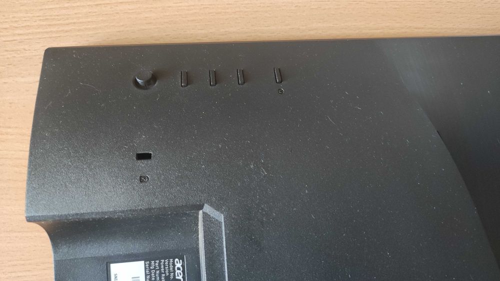 Monitor Acer  Nitro VG 240Y SBmiipx 144hz Uszkodzony