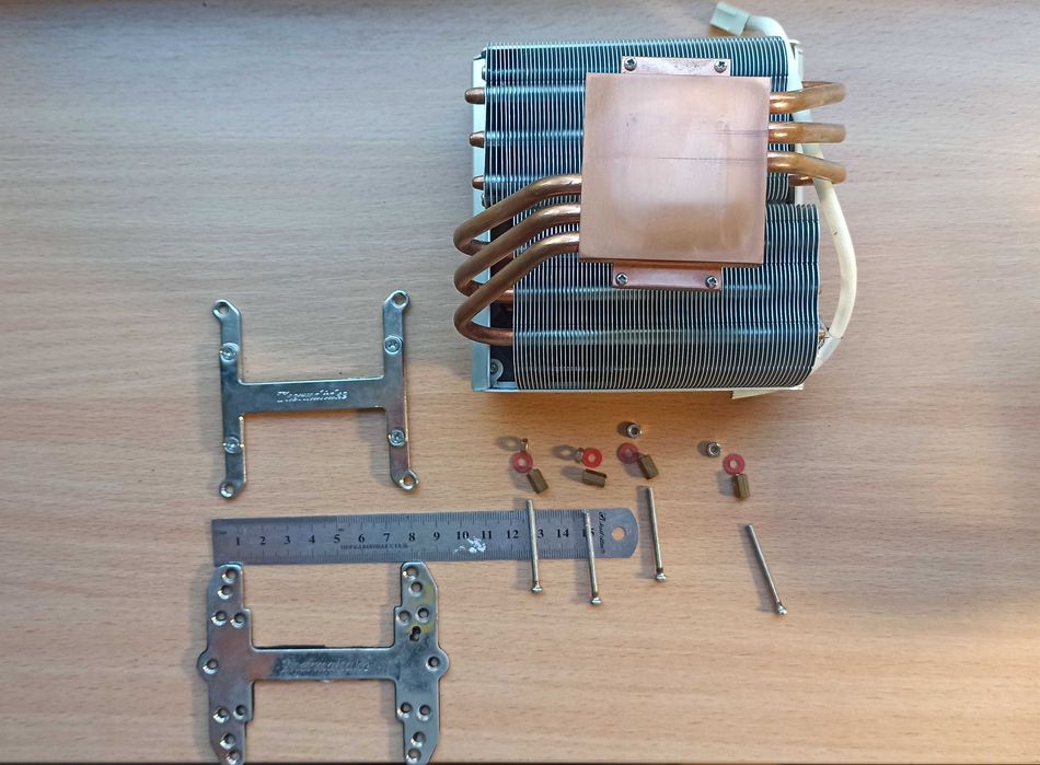 Кулер Thermaltake Big Typhoon 120 VX