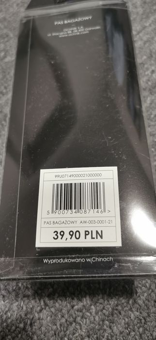 Ochnik nowy  pasek podróżny