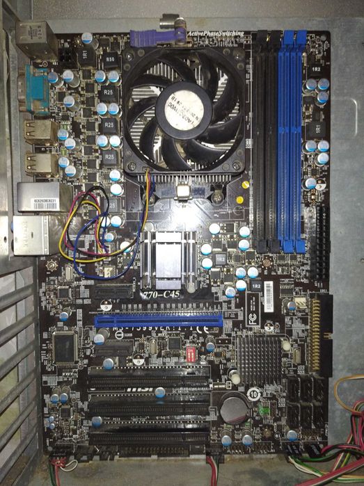 материнская плата msi 770 c45