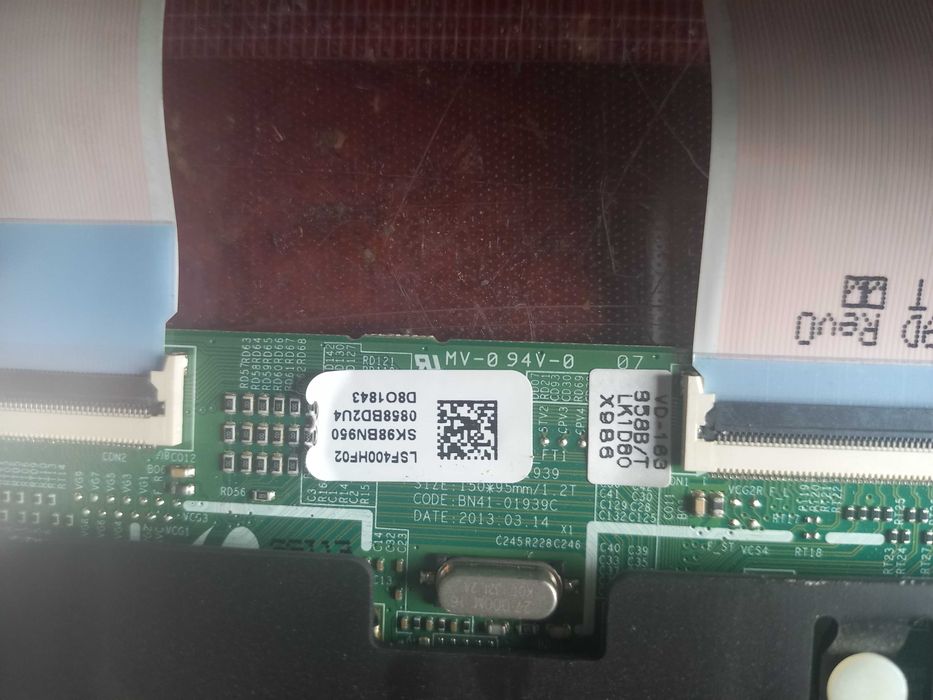 Sprzedam płytę główną ue40f6400 bn94 0655e.